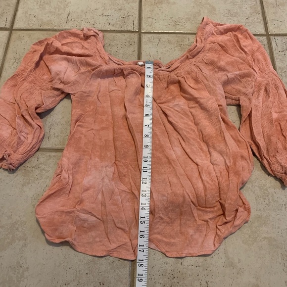 💜 Maurices Off-the-Shoulder Textured Blouse, XXL - Picture 2 of 5